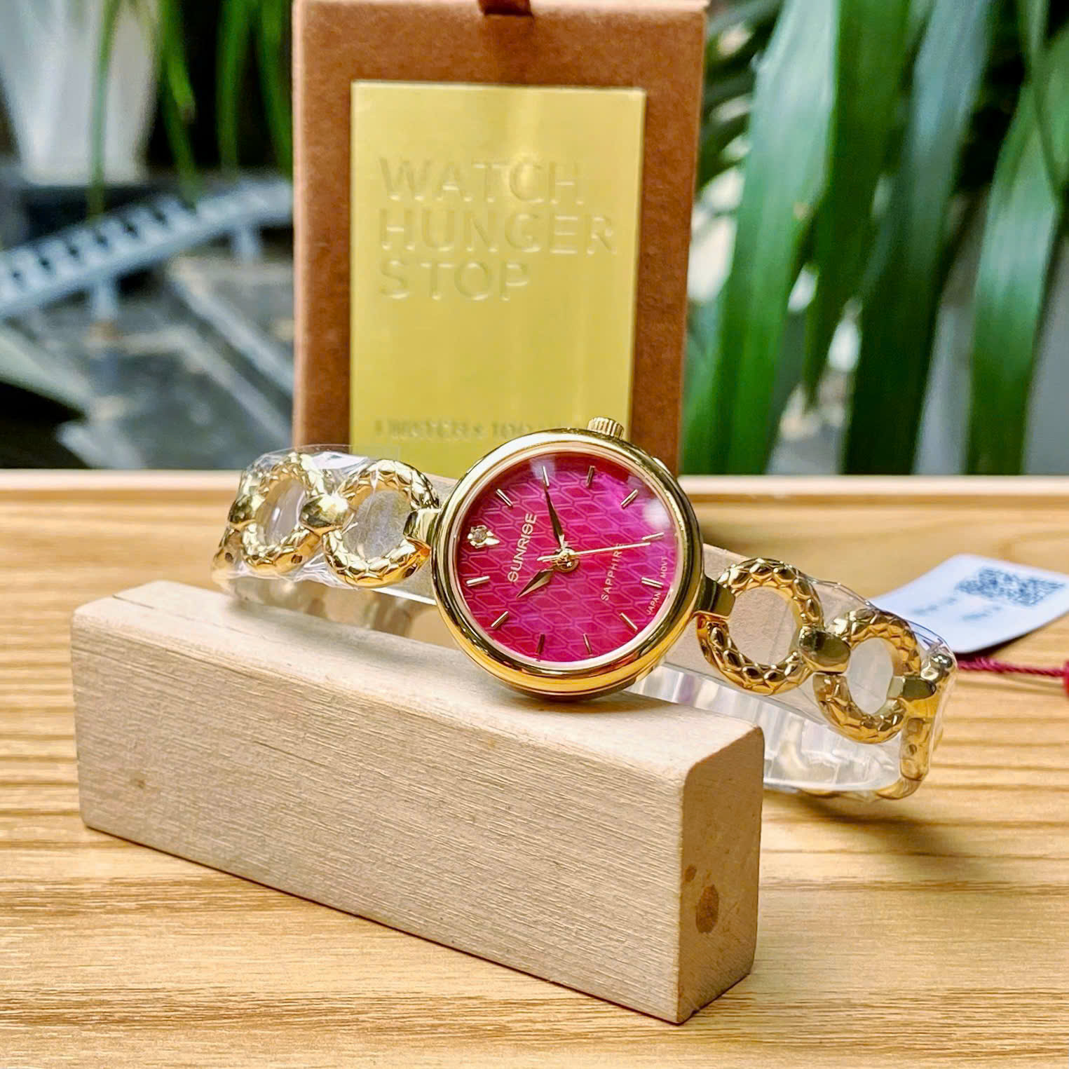 ĐỒNG HỒ LẮC NỮ SUNRISE SL9030SA CHÍNH HÃNG