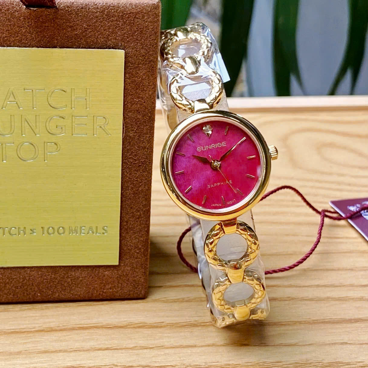 ĐỒNG HỒ LẮC NỮ SUNRISE SL9030SA CHÍNH HÃNG