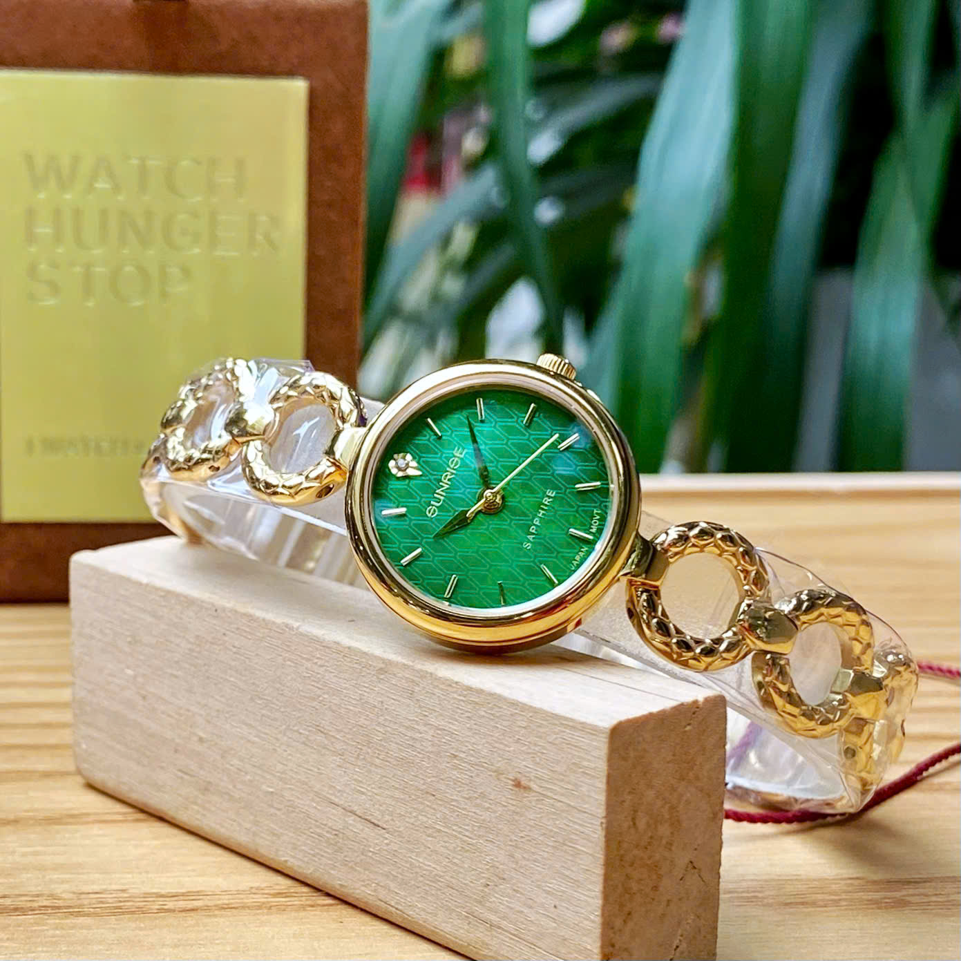 ĐỒNG HỒ LẮC NỮ SUNRISE SL9030SA CHÍNH HÃNG