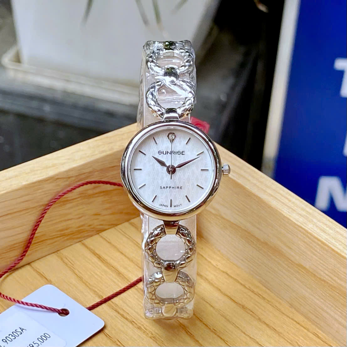 ĐỒNG HỒ LẮC NỮ SUNRISE SL9030SA CHÍNH HÃNG