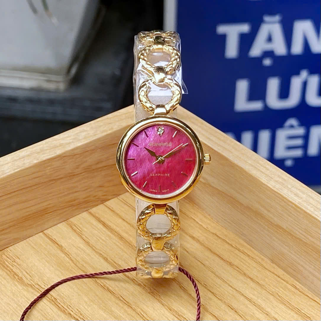 ĐỒNG HỒ LẮC NỮ SUNRISE SL9030SA CHÍNH HÃNG