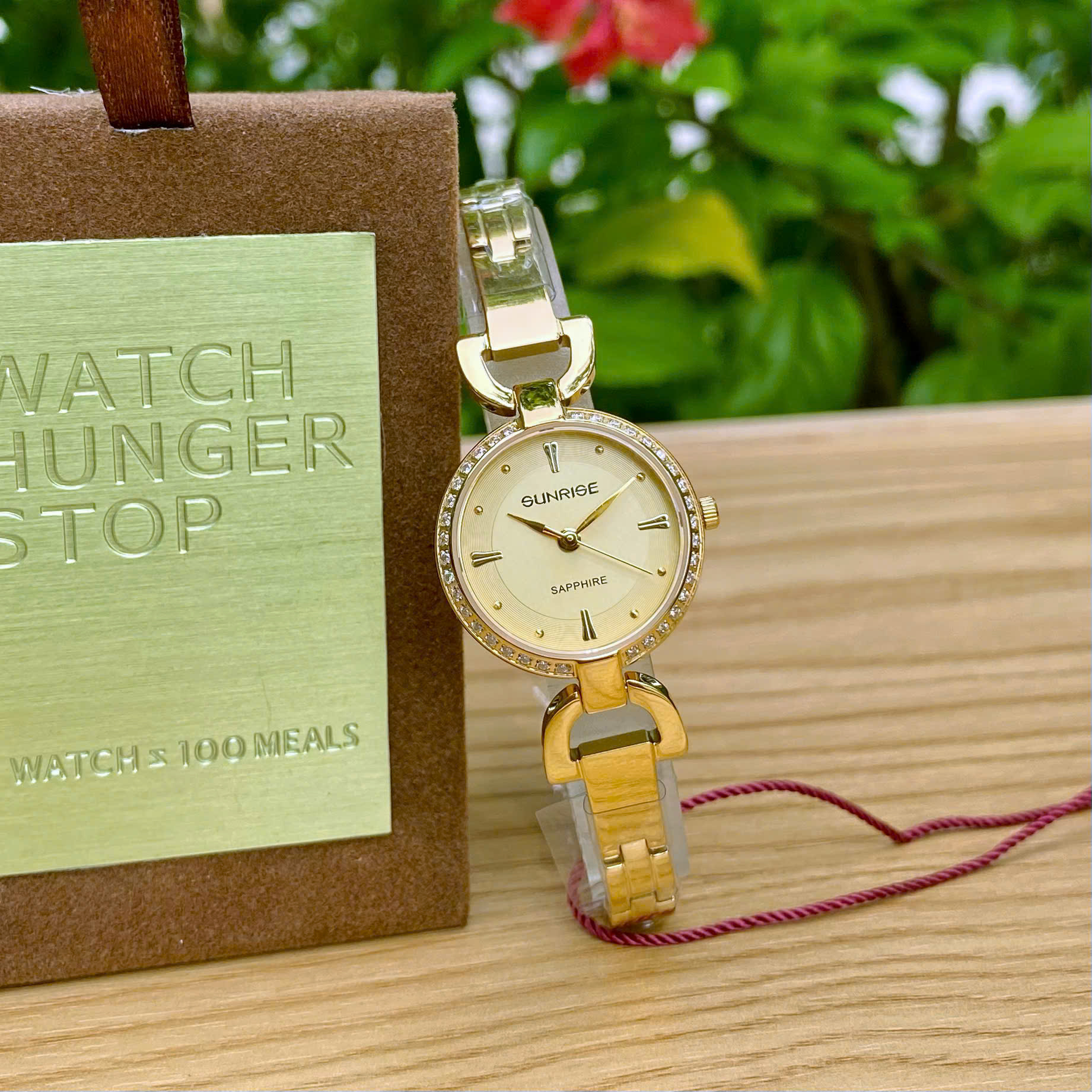 ĐỒNG HỒ LẮC NỮ SUNRISE SL905SXA CHÍNH HÃNG