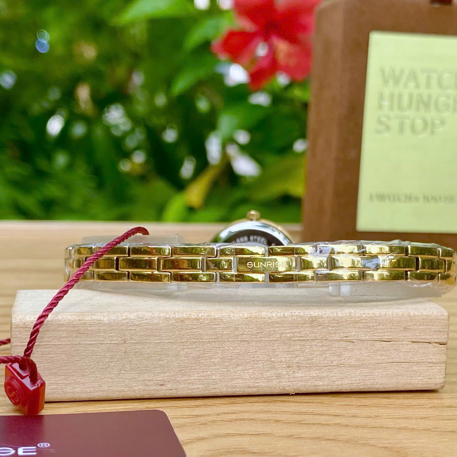 ĐỒNG HỒ LẮC NỮ SUNRISE SL905SXA CHÍNH HÃNG