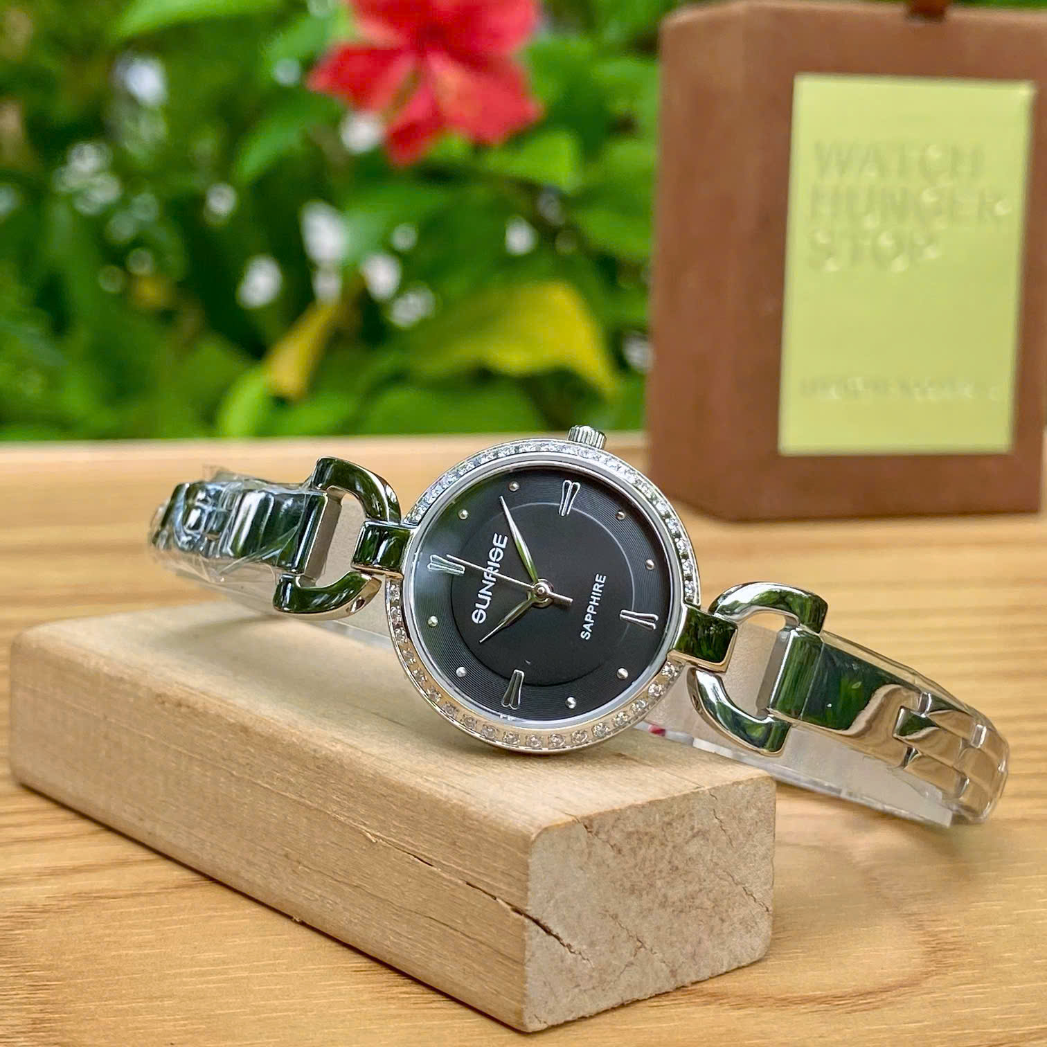 ĐỒNG HỒ LẮC NỮ SUNRISE SL905SXA CHÍNH HÃNG