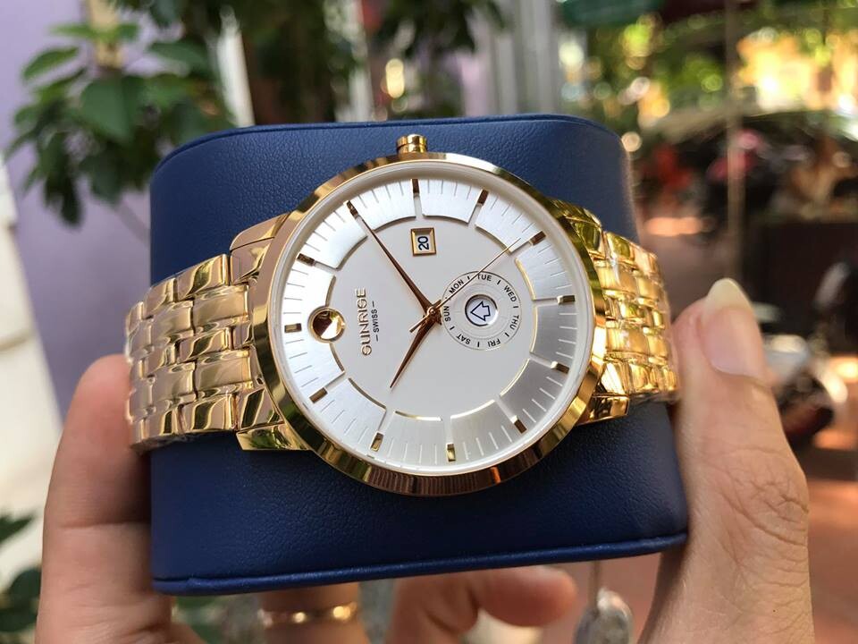 SUNRISE 1115SA | ĐỒNG HỒ NAM 2 LỊCH