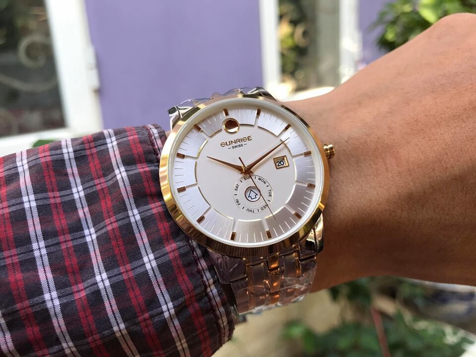 Đồng hồ Sunrise 1115SA Đồng hồ Sunrise 1115SA
