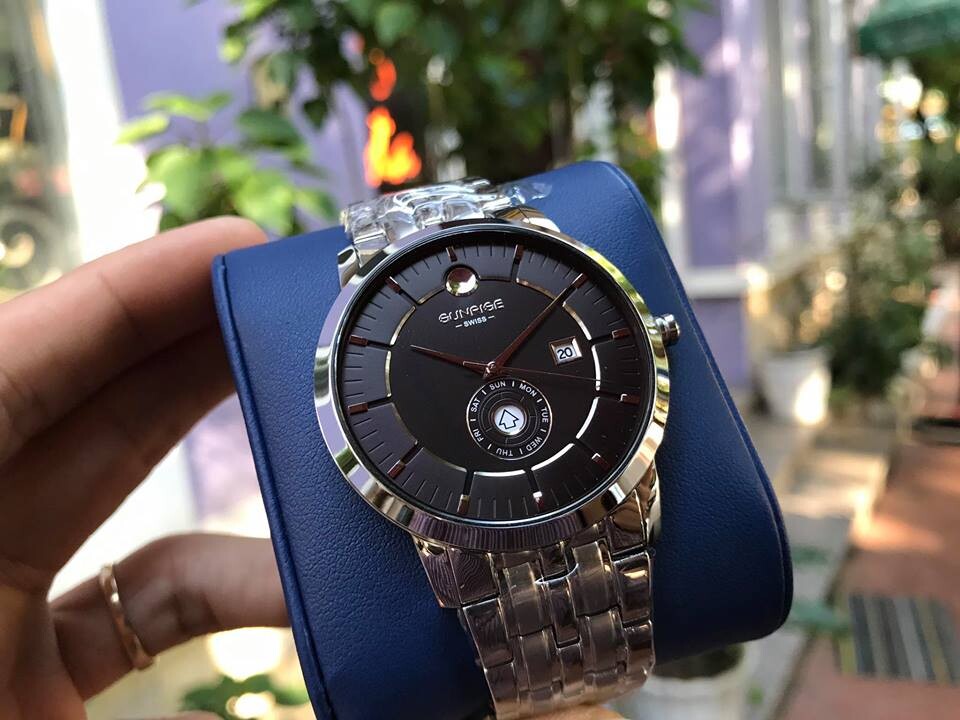 SUNRISE 1115SA | ĐỒNG HỒ NAM 2 LỊCH