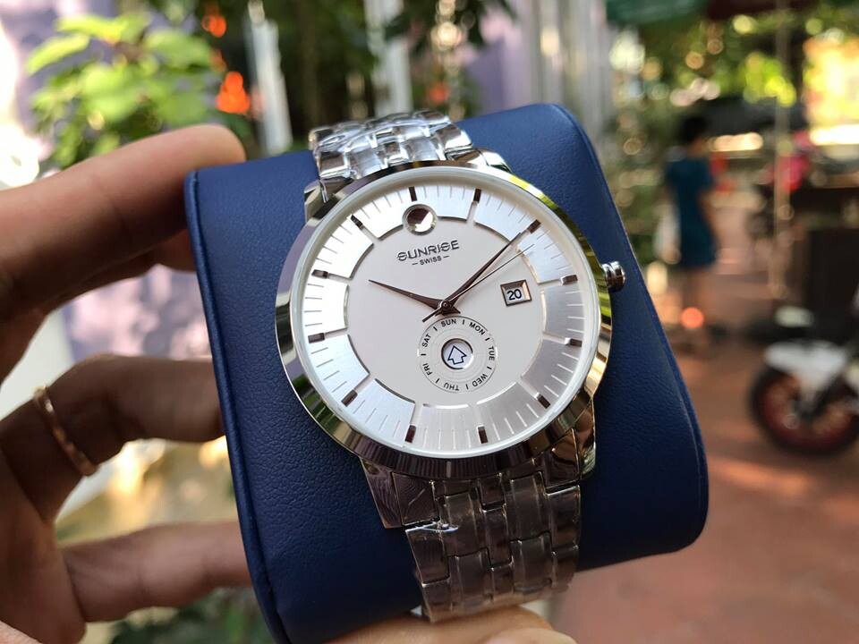 SUNRISE 1115SA | ĐỒNG HỒ NAM 2 LỊCH