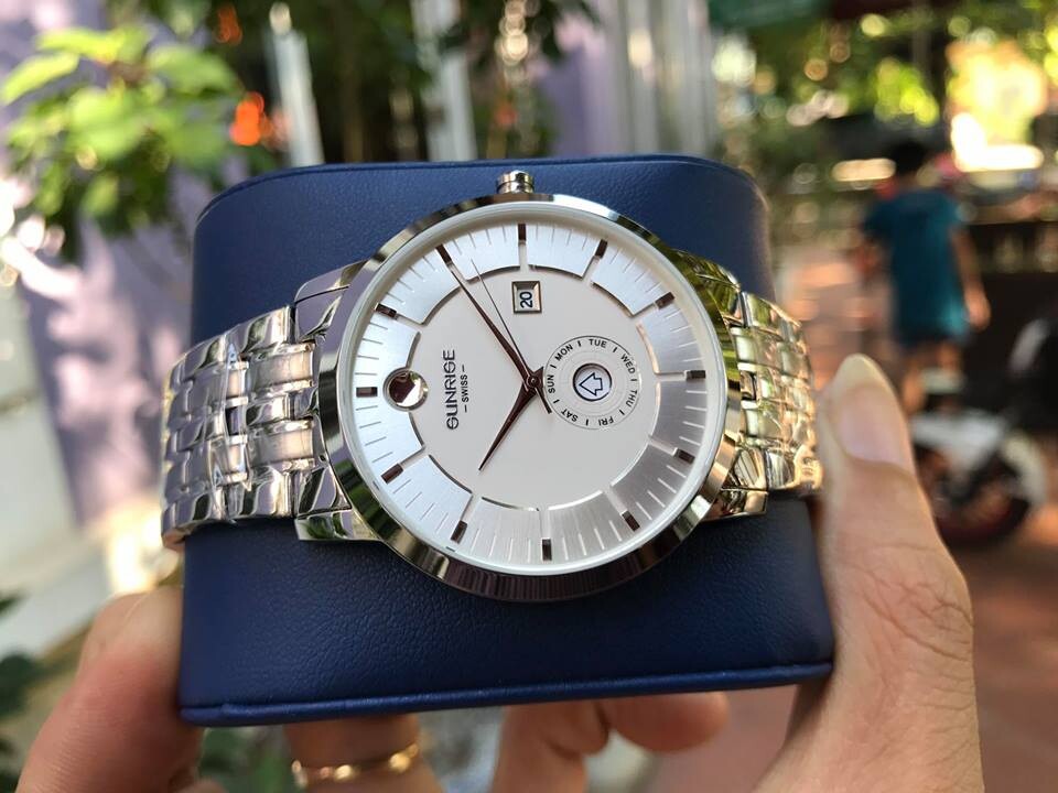 SUNRISE 1115SA | ĐỒNG HỒ NAM 2 LỊCH