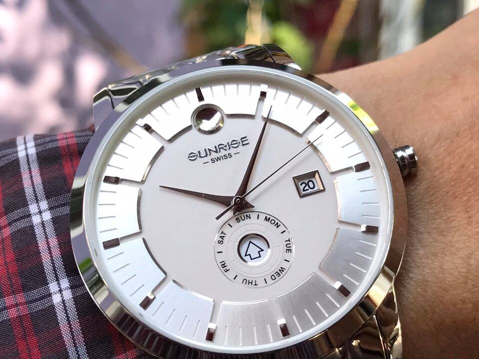 SUNRISE 1115SA | ĐỒNG HỒ NAM 2 LỊCH