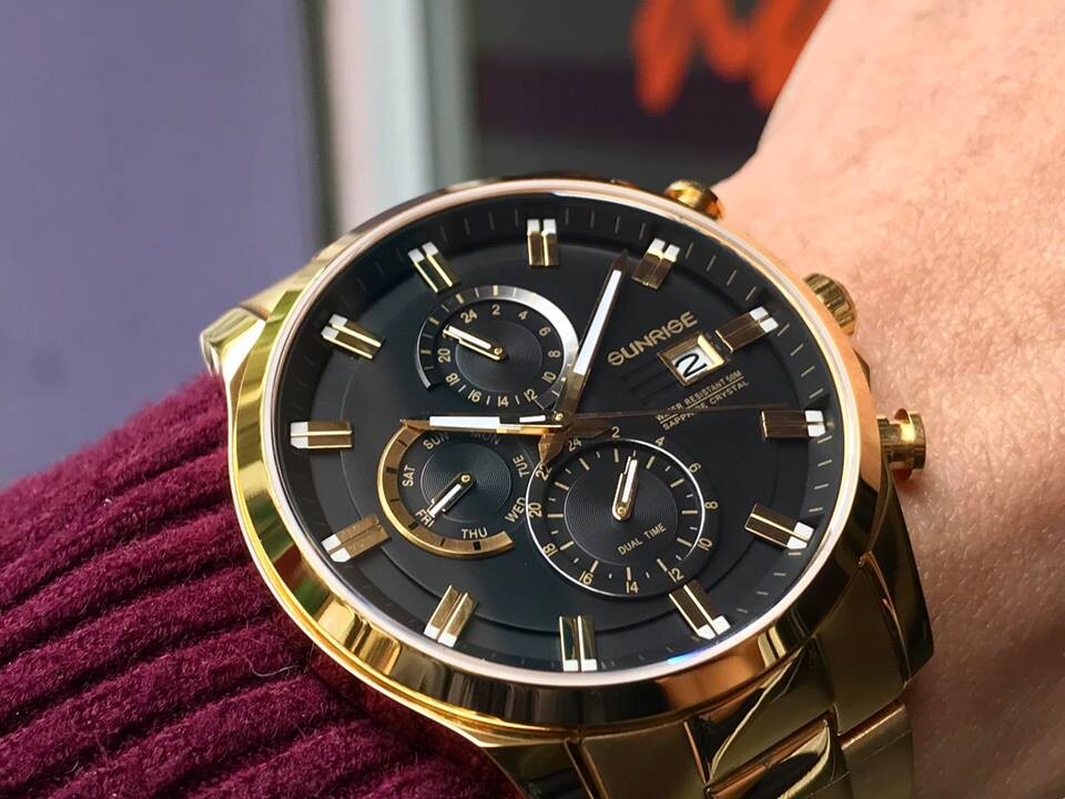 ĐỒNG HỒ NAM 6 KIM SUNRISE 1139SA