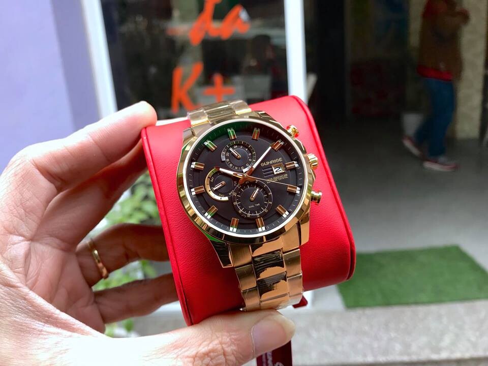 ĐỒNG HỒ NAM 6 KIM SUNRISE 1139SA
