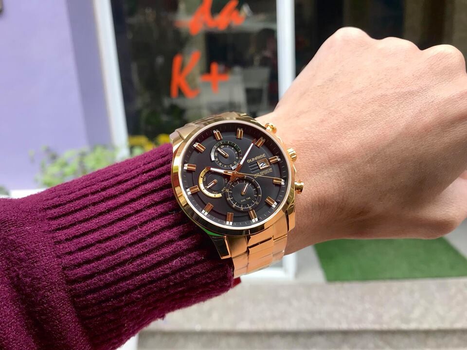 ĐỒNG HỒ NAM 6 KIM SUNRISE 1139SA