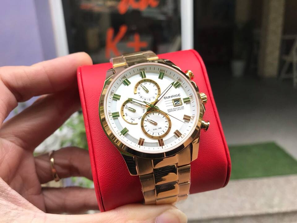 ĐỒNG HỒ NAM 6 KIM SUNRISE 1139SA