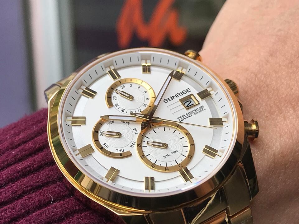 ĐỒNG HỒ NAM 6 KIM SUNRISE 1139SA