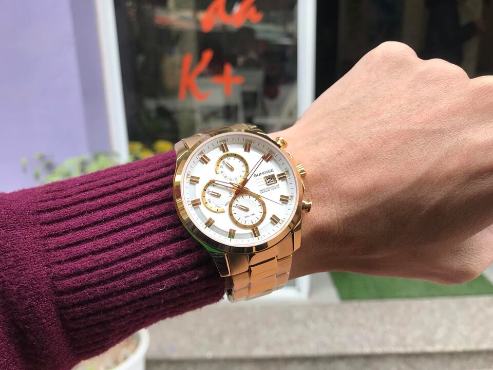 ĐỒNG HỒ NAM 6 KIM SUNRISE 1139SA