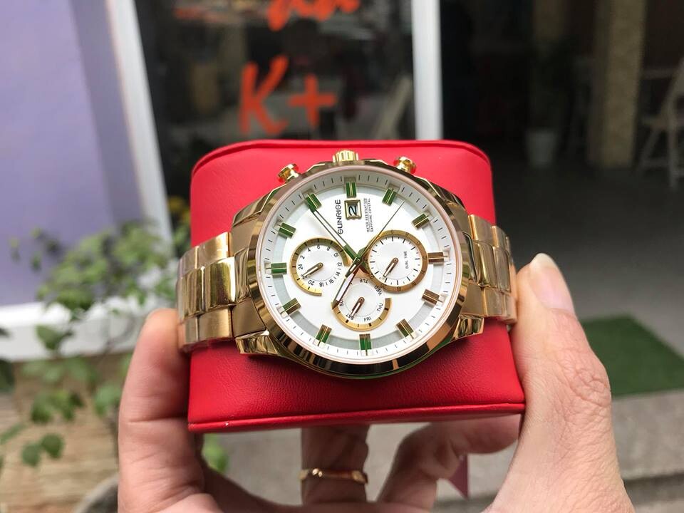 ĐỒNG HỒ NAM 6 KIM SUNRISE 1139SA