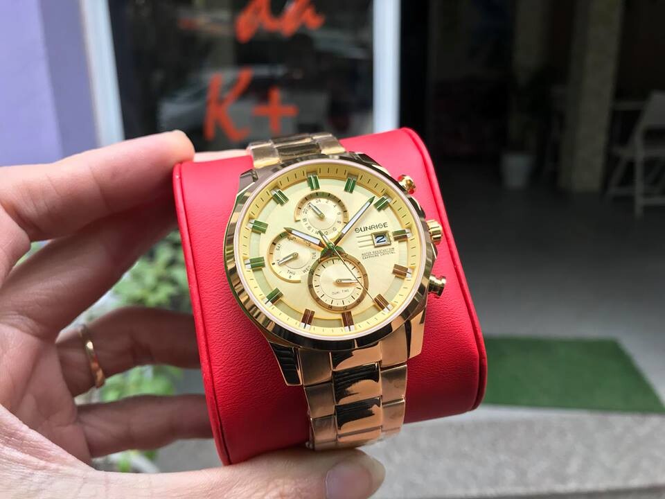 ĐỒNG HỒ NAM 6 KIM SUNRISE 1139SA