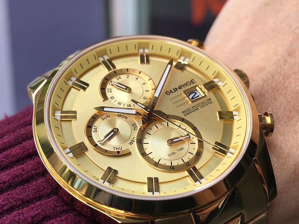 ĐỒNG HỒ NAM 6 KIM SUNRISE 1139SA