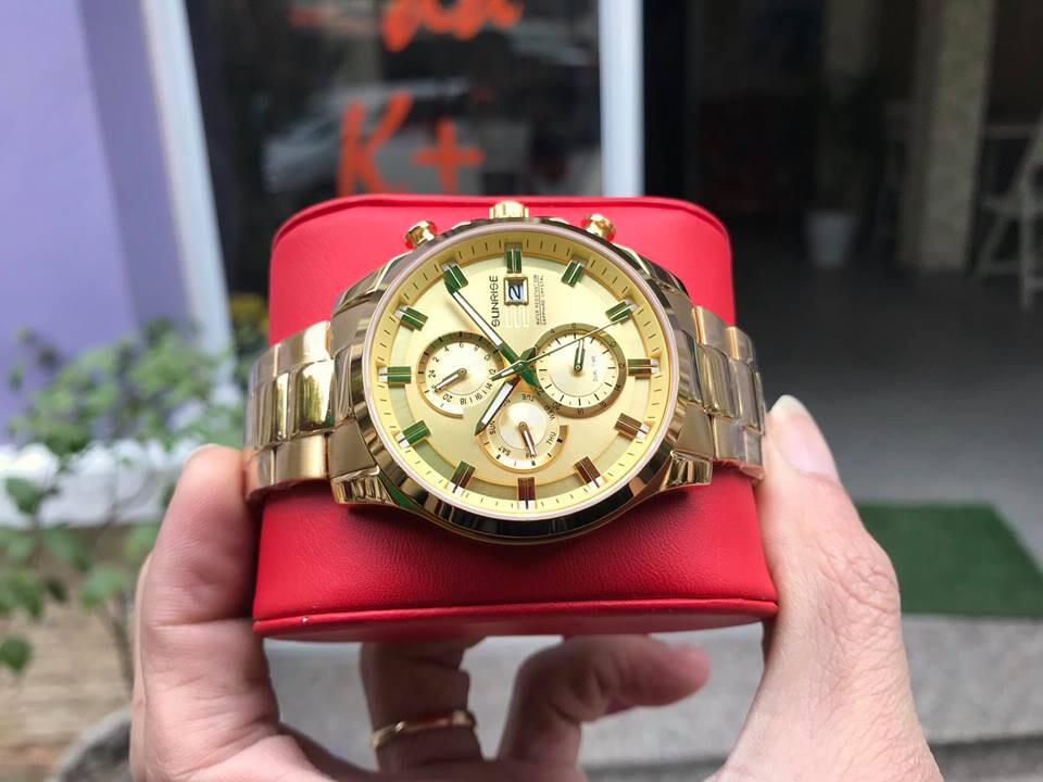 ĐỒNG HỒ NAM 6 KIM SUNRISE 1139SA