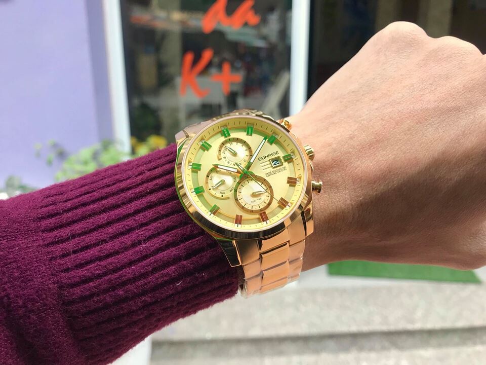 ĐỒNG HỒ NAM 6 KIM SUNRISE 1139SA