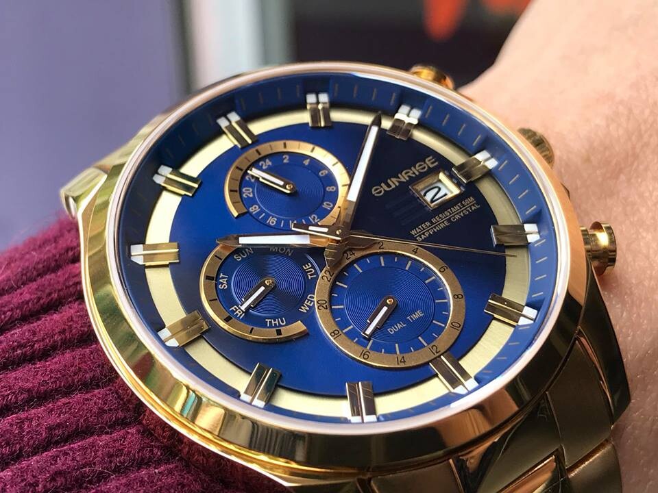 ĐỒNG HỒ NAM 6 KIM SUNRISE 1139SA