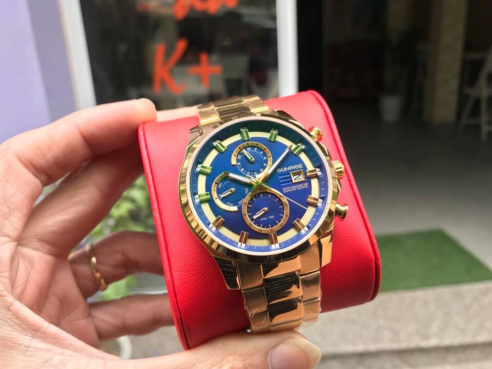 ĐỒNG HỒ NAM 6 KIM SUNRISE 1139SA