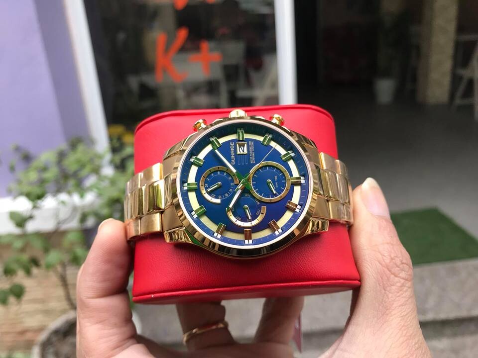 ĐỒNG HỒ NAM 6 KIM SUNRISE 1139SA