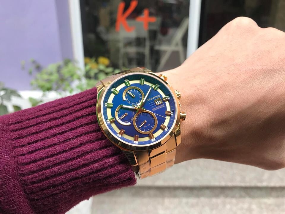 ĐỒNG HỒ NAM 6 KIM SUNRISE 1139SA