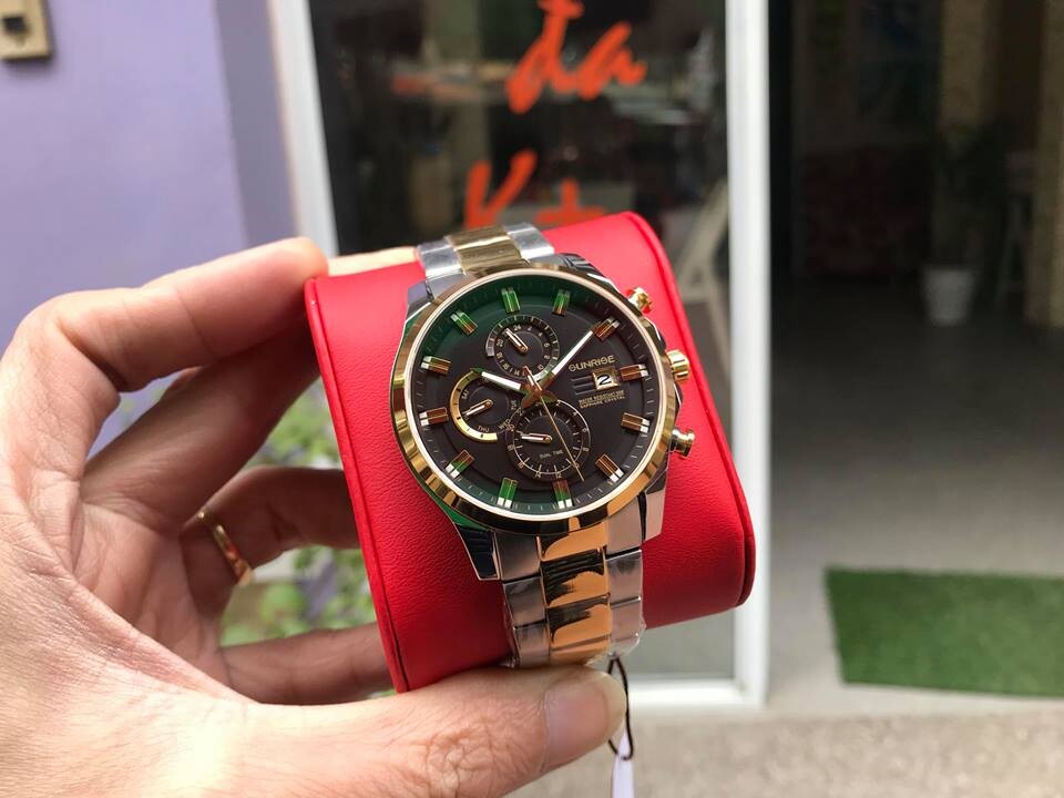 ĐỒNG HỒ NAM 6 KIM SUNRISE 1139SA