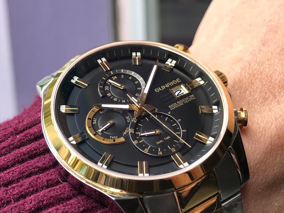 ĐỒNG HỒ NAM 6 KIM SUNRISE 1139SA