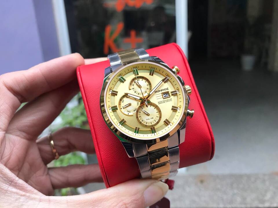 ĐỒNG HỒ NAM 6 KIM SUNRISE 1139SA