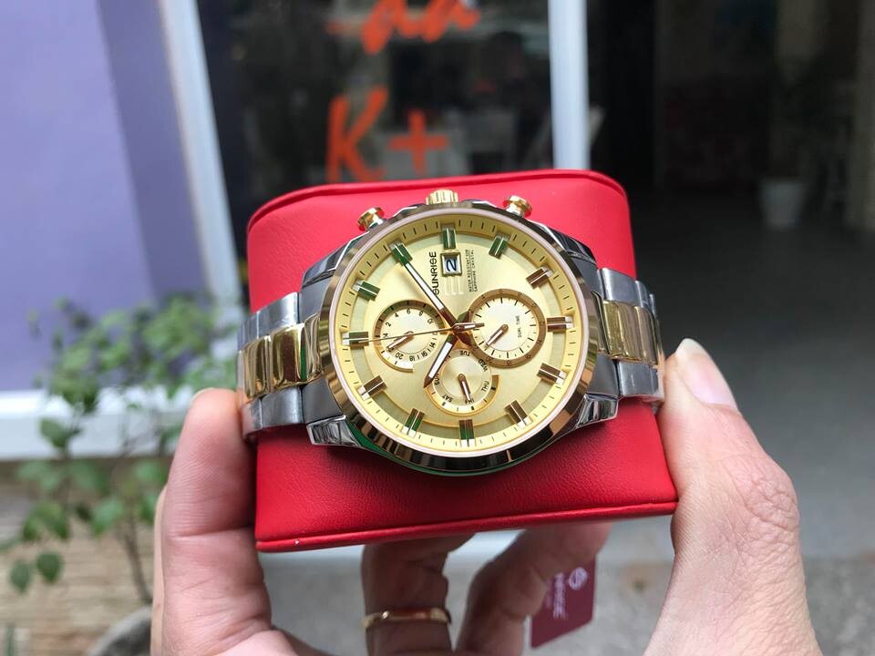 ĐỒNG HỒ NAM 6 KIM SUNRISE 1139SA