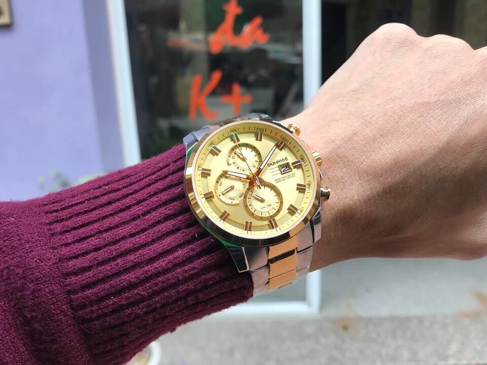 ĐỒNG HỒ NAM 6 KIM SUNRISE 1139SA