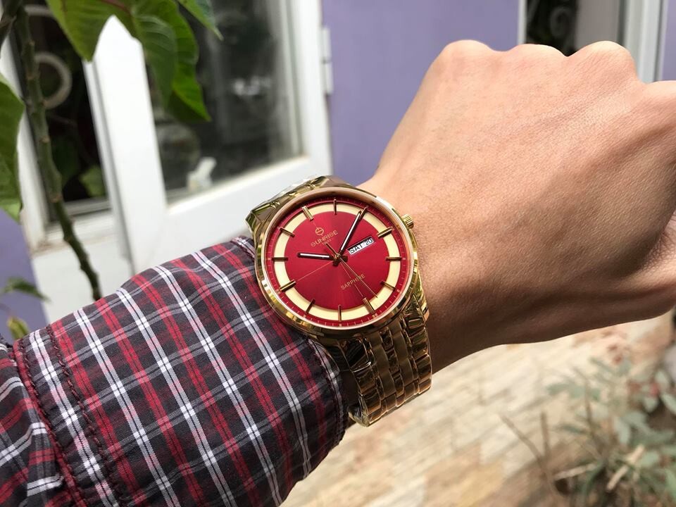 Đồng hồ Sunrise 1143SB Đồng hồ Sunrise 1143SB