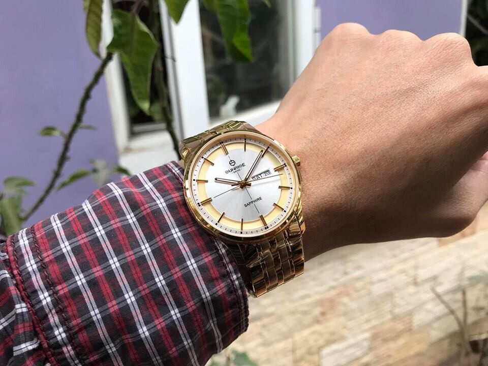 Đồng hồ Sunrise 1143PB