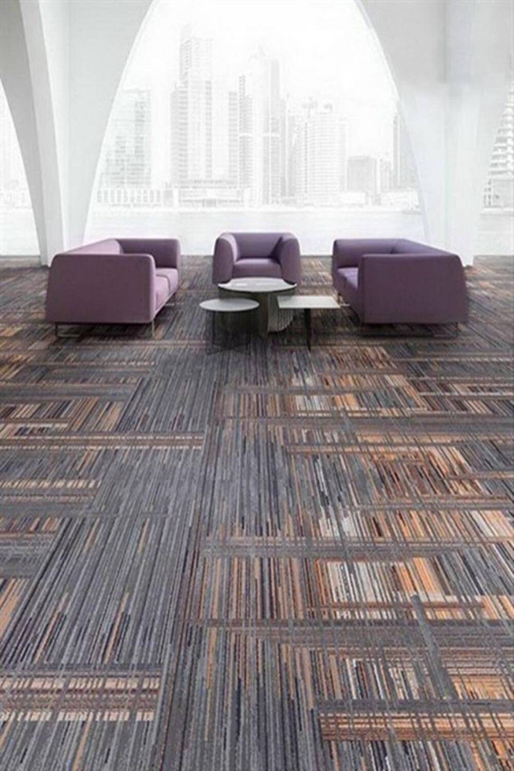 Thảm cuộn sợi nylon GOM-MANILA SUNSET1830D6 HNM