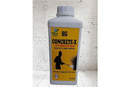 Dung dịch tẩy bê tông SUPER CRETE-X-W™ 1 lít – GIẢI PHÁP TẨY BÊ TÔNG TỐI ƯU CHO MỌI CÔNG TRÌNH