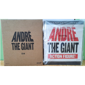 SUPER7 ANDRÉ THE GIANT - ULTIMATES IWA WORLD SERIES (THI ĐẤU Ở NHẬT BẢN)