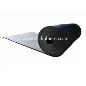 Cao su superlon cách nhiệt bảo ôn cho đường ống hơi lạnh