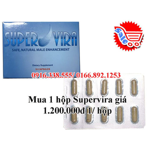 Bán thuốc cường dương SuperVira Thuốc tăng cường sinh lực từ thiên nhiên cho nam giới