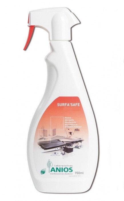 Dung dịch phun khử trùng nhanh các bề mặt Surfa' Safe 750ml