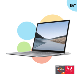 Surface Laptop 3 (15.4 inch) 2K AMD RYZEN 5 RAM 8GB SSD 128GB Touch Hỗ Trợ Bút Full BOX Chính Hãng