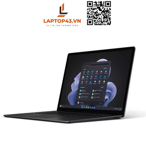 Surface Laptop 5 15″ Black Intel Evo 12th Core i7 Ram 32Gb SSD 1TB