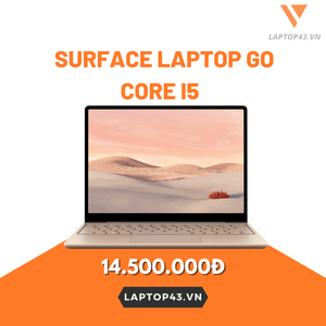 Surface LapTop Go Gorl Core i5 Ram 8G SSD 128G Màn 12.4”