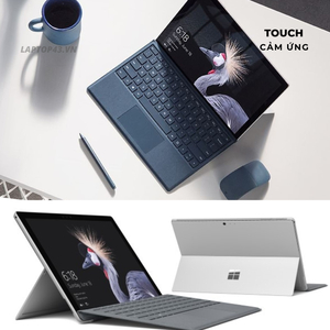 Surface Pro 5 core i5 7200U Màn Hình 12.3 2K Touch . Ram 4G SSD 128G Ful Key Bàn Phím ( LTE 4G )