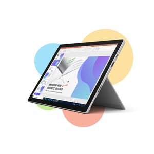 Surface Pro 7 plus / i5-1135G4/ Ram 8G/ Ssd 128G / Màn hình 12.32K / Kèm Phím New Seal