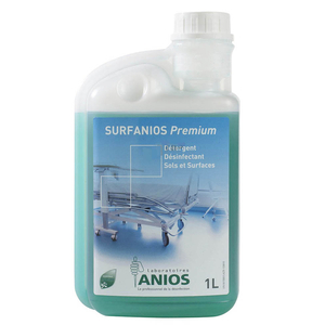 Dung dịch tẩy rửa, khử khuẩn sàn nhà và các bề mặt Surfanios Premium (1 lít, 5 lít)