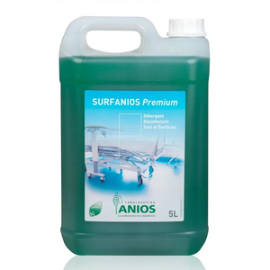 Dung dịch tẩy rửa, khử khuẩn sàn nhà và các bề mặt Surfanios Premium (1 lít, 5 lít)