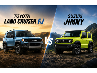 SUV Địa Hình Cỡ Nhỏ: Chọn Toyota Land Cruiser FJ Hay Suzuki Jimny?